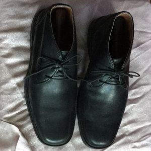 Johnston and Murphy boots